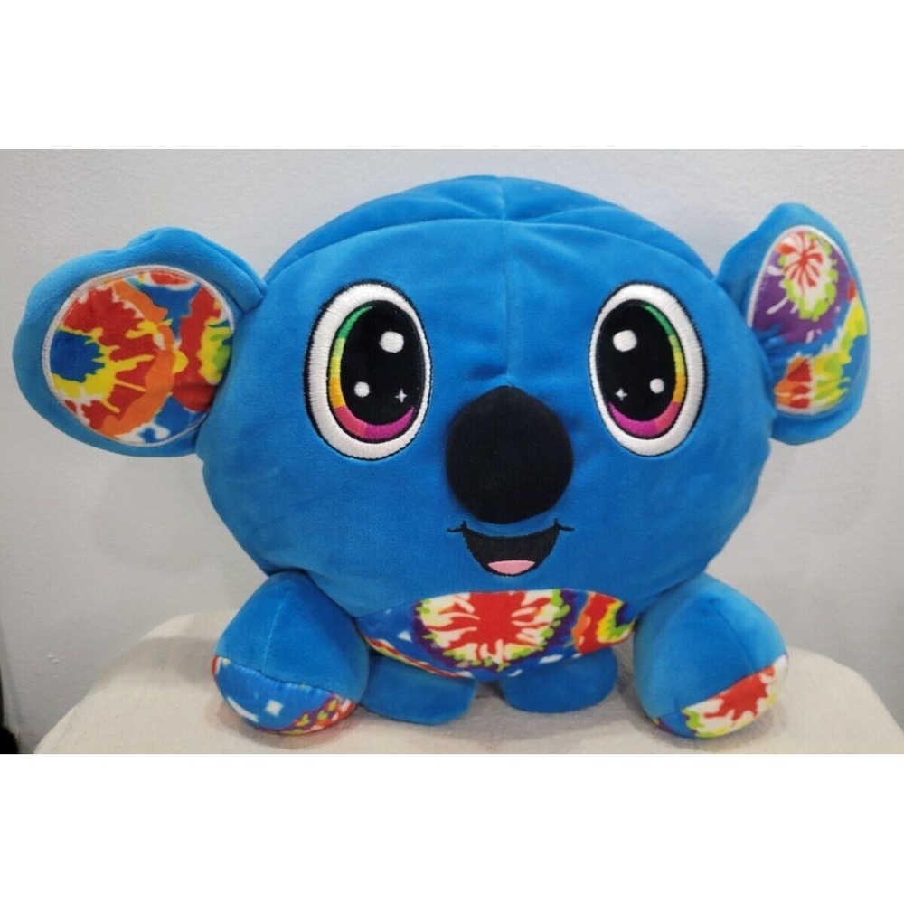 Crayola Crayon  Tie Dye Koala Plush